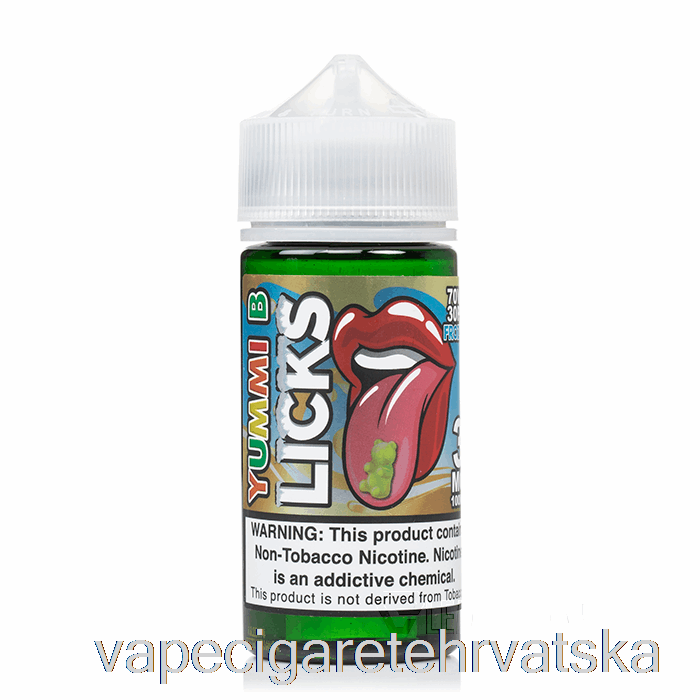 Vape Cigarete Frozty Yummi B - Liže Roll Upz - 100ml 0mg